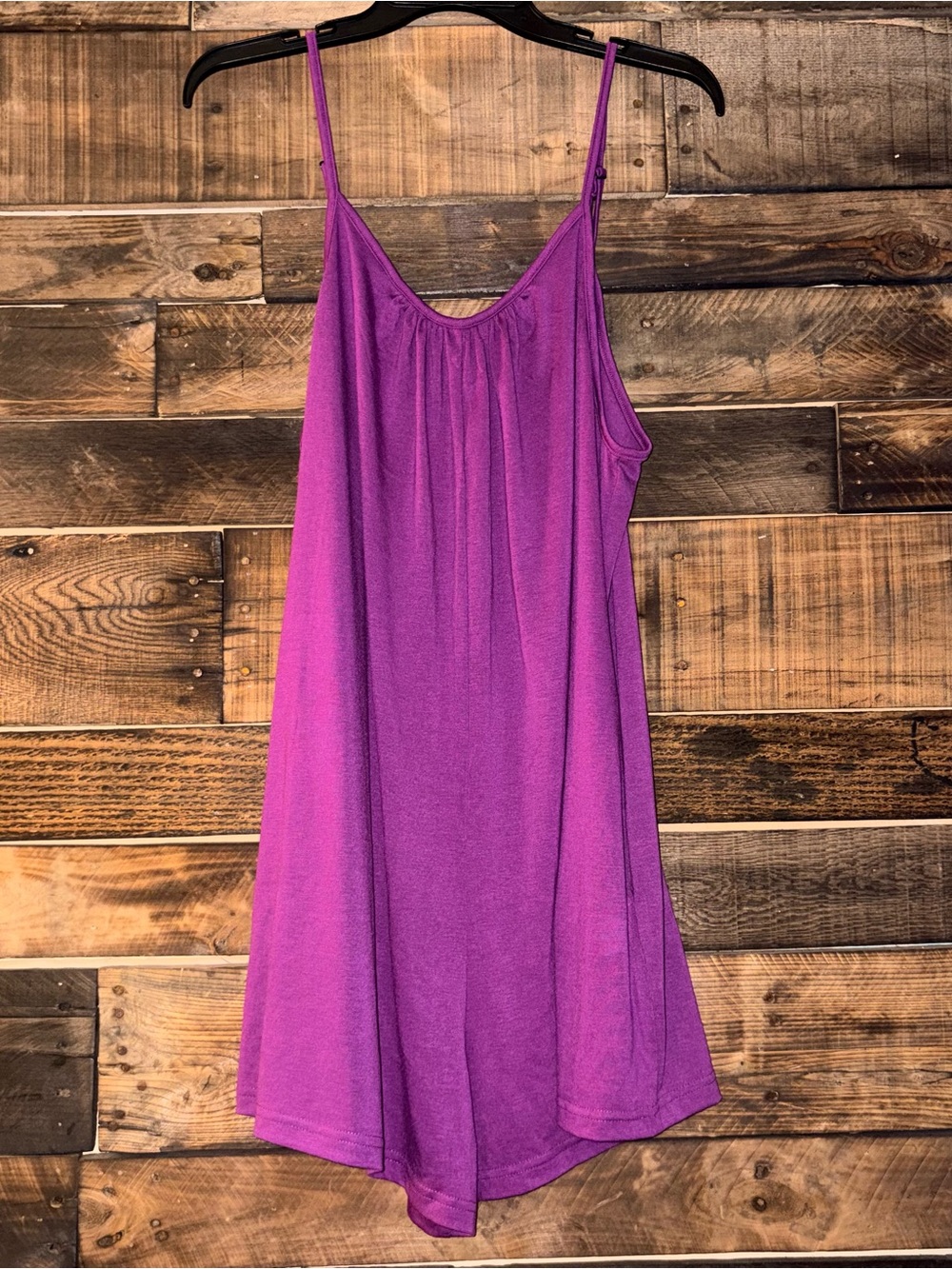 Women’s Purple Romper